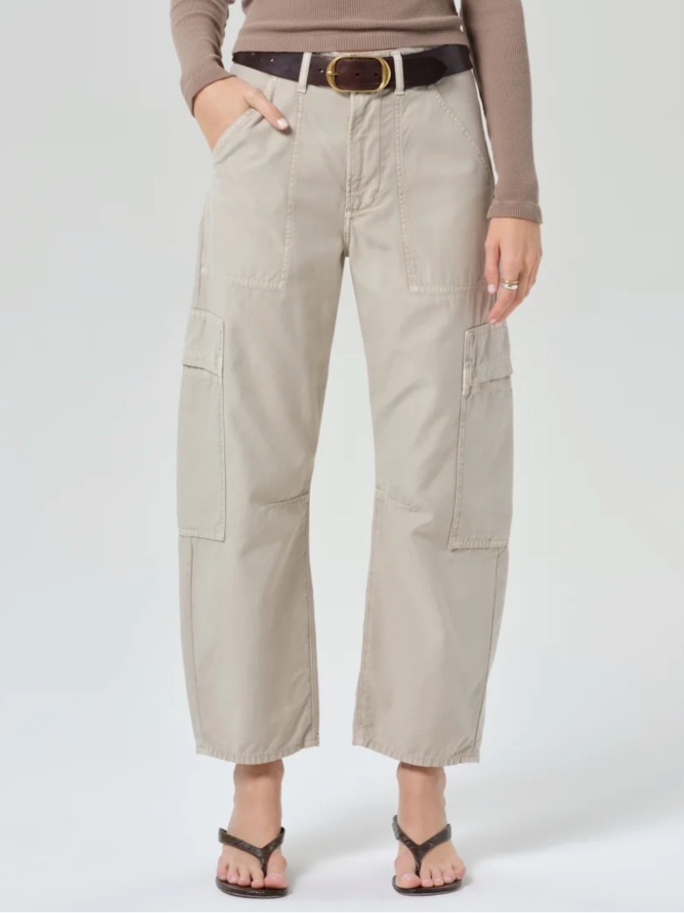 Citizens of Humanity Marcelle Cargo Barrel Leg Pants